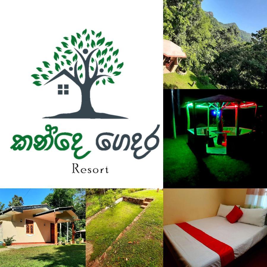 Kande Gedara Resort Monaragala Dış mekan fotoğraf