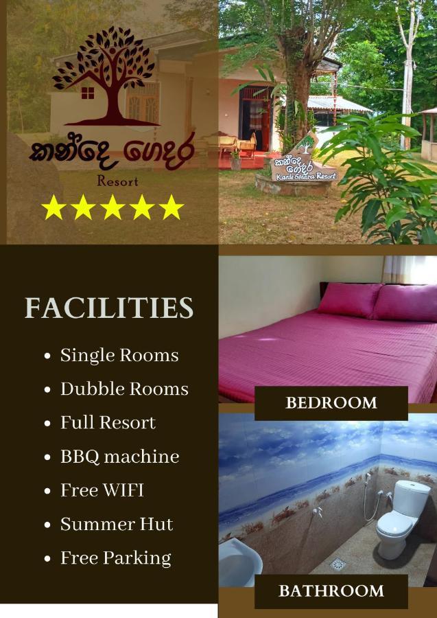 Kande Gedara Resort Monaragala Dış mekan fotoğraf