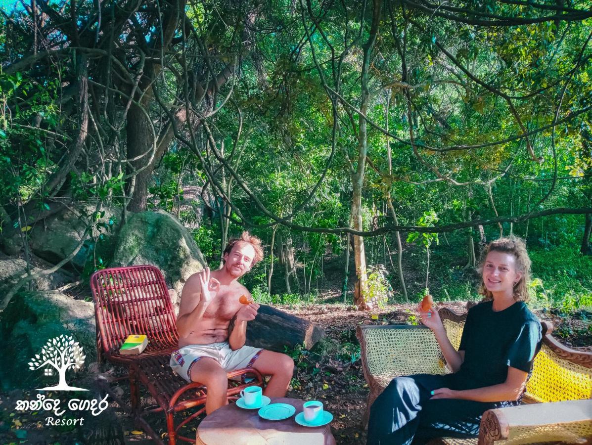 Kande Gedara Resort Monaragala Dış mekan fotoğraf