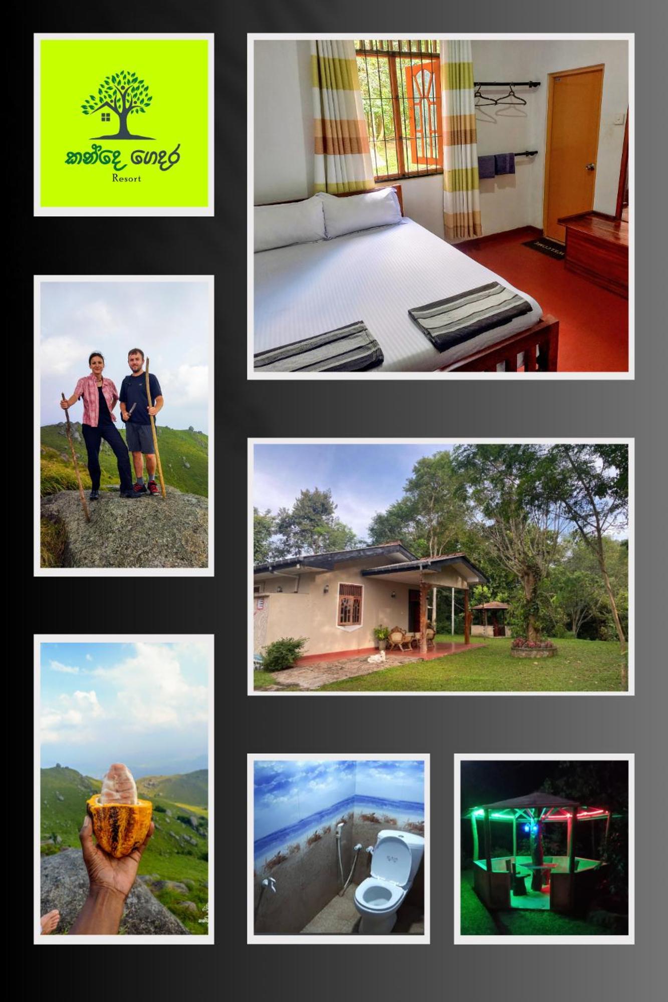 Kande Gedara Resort Monaragala Dış mekan fotoğraf